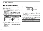 Предварительный просмотр 80 страницы Icom IC-80AD Instruction Manual