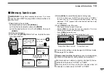 Preview for 115 page of Icom IC-80AD Instruction Manual