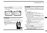 Preview for 117 page of Icom IC-80AD Instruction Manual