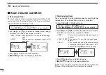 Предварительный просмотр 118 страницы Icom IC-80AD Instruction Manual