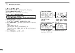 Preview for 122 page of Icom IC-80AD Instruction Manual