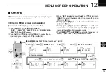 Preview for 123 page of Icom IC-80AD Instruction Manual