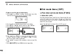 Preview for 132 page of Icom IC-80AD Instruction Manual