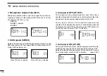 Preview for 136 page of Icom IC-80AD Instruction Manual