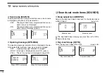 Preview for 138 page of Icom IC-80AD Instruction Manual