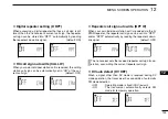 Предварительный просмотр 141 страницы Icom IC-80AD Instruction Manual