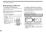 Предварительный просмотр 152 страницы Icom IC-80AD Instruction Manual