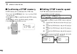 Preview for 154 page of Icom IC-80AD Instruction Manual