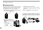 Preview for 166 page of Icom IC-80AD Instruction Manual