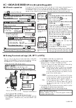 Icom IC-80AD Operating Manual preview