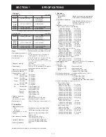 Предварительный просмотр 4 страницы Icom IC-80AD Service Manual