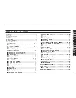 Предварительный просмотр 5 страницы Icom ic-80fx Instruction Manual