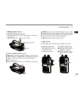 Preview for 7 page of Icom ic-80fx Instruction Manual