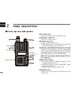 Preview for 8 page of Icom ic-80fx Instruction Manual