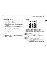 Предварительный просмотр 9 страницы Icom ic-80fx Instruction Manual