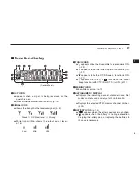 Предварительный просмотр 11 страницы Icom ic-80fx Instruction Manual