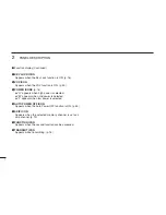 Preview for 12 page of Icom ic-80fx Instruction Manual