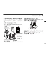 Предварительный просмотр 17 страницы Icom ic-80fx Instruction Manual