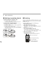 Предварительный просмотр 20 страницы Icom ic-80fx Instruction Manual