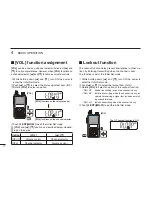 Предварительный просмотр 22 страницы Icom ic-80fx Instruction Manual