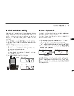 Предварительный просмотр 25 страницы Icom ic-80fx Instruction Manual