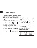 Предварительный просмотр 30 страницы Icom ic-80fx Instruction Manual