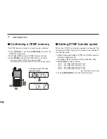 Предварительный просмотр 32 страницы Icom ic-80fx Instruction Manual