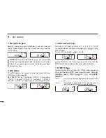 Предварительный просмотр 36 страницы Icom ic-80fx Instruction Manual