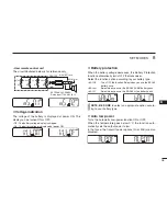 Предварительный просмотр 41 страницы Icom ic-80fx Instruction Manual