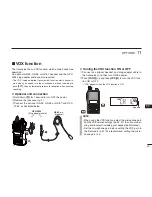 Предварительный просмотр 45 страницы Icom ic-80fx Instruction Manual