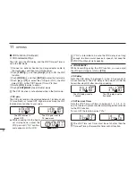 Предварительный просмотр 46 страницы Icom ic-80fx Instruction Manual