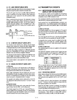 Предварительный просмотр 10 страницы Icom IC-820H Serivce Manual