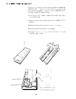 Предварительный просмотр 32 страницы Icom IC-900A Instruction Manual