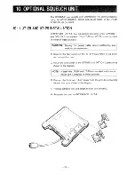 Предварительный просмотр 36 страницы Icom IC-900A Instruction Manual