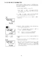 Предварительный просмотр 37 страницы Icom IC-900A Instruction Manual