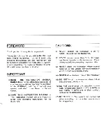 Preview for 2 page of Icom IC-901A Instruction Manual