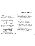 Preview for 63 page of Icom IC-901A Instruction Manual