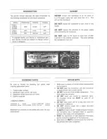 Предварительный просмотр 2 страницы Icom IC-901A Service Manual