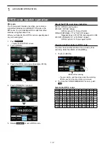 Preview for 22 page of Icom IC-905 Advanced Manual