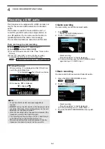 Preview for 39 page of Icom IC-905 Advanced Manual