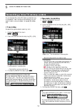 Preview for 48 page of Icom IC-905 Advanced Manual