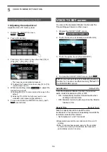 Preview for 49 page of Icom IC-905 Advanced Manual