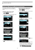 Preview for 54 page of Icom IC-905 Advanced Manual