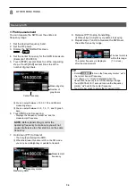 Preview for 70 page of Icom IC-905 Advanced Manual