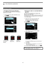 Preview for 84 page of Icom IC-905 Advanced Manual