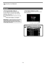 Preview for 209 page of Icom IC-905 Advanced Manual