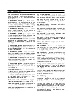 Preview for 3 page of Icom IC-9100 Instruction Manual