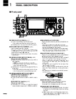 Предварительный просмотр 10 страницы Icom IC-9100 Instruction Manual