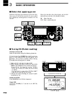 Preview for 40 page of Icom IC-9100 Instruction Manual