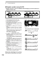 Предварительный просмотр 116 страницы Icom IC-9100 Instruction Manual